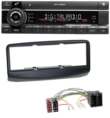 Kienzle Bluetooth MP3 USB DAB Autoradio für Fiat Multipla 186 Facelift 2006-2010 - Bild 1 von 4