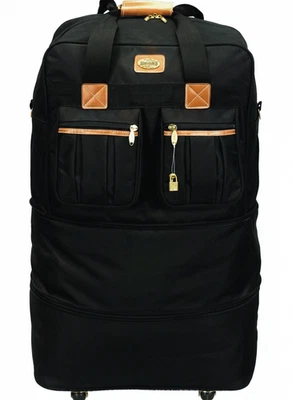 Bolsa de Lona Rodante Expandible 36" con 4 Ruedas Resistente 600D Poliéster Viaje Foto 1 de 4