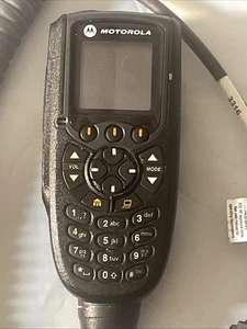 Motorola O3 Control Head PMUN1034F for APX6500 APX7500 APX8500 - Zdjęcie 1 z 5
