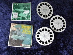 1966 Voyage to the Bottom of the Sea - GAF View Master Reel Set #B483 - Bild 1 von 2