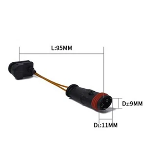 Black Friction Plate Alarm Line for MercedesBenz For W164 1645401017 2205401517 - Picture 1 of 10