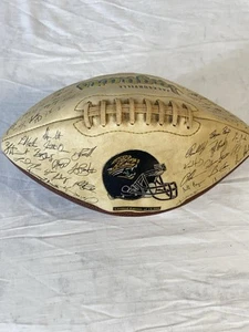 10000 LIMITED EDITION JACKSONVILLE JAGUARS SIGNED ๐ * TAKE A LOOK* COLLECTIBLES - Picture 1 of 8