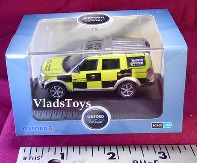 Литой Land Rover Discovery LR3 в масштабе 1:76 Oxford - Highways Agency 76LRD004 - Изображение 1 из 4