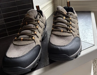 Ozark Trail~ Men's Taupe Hikers Waterproof Leather/Mesh Boots~ SZ 13~NWOT - Image 1 of 4