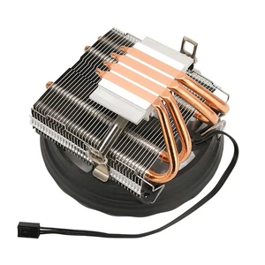 12Cm Cpu Cooler 3Pin Interface Low Noise Strong Heat Dissipation Computer ESE - Picture 1 of 24