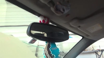 Brújula del espejo retrovisor y pantalla de temperatura para 04-07 CANYON 1784704 Foto 1 de 4