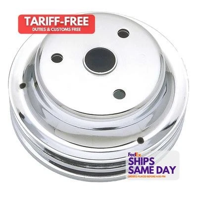 Trans-Dapt 9607, One Chrome Steel Sb Chevy Dbl Lwp Lower Performance Racing Part - Image 1 of 4