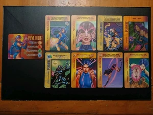 Psylocke Marvel DC Image Overpower Lot - Picture 1 of 1