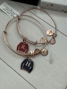 Alex und Ani Harry Potter Beste Freunde Ron & Harry Pullover Armreif Armbänder Set - Bild 1 von 6