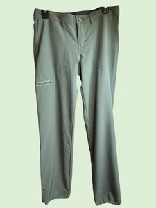 Patagonia Military Green Women's Outdoor Hiking Pants Sz 4 - Picture 1 of 13