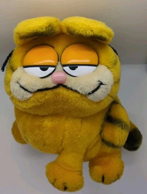 Peluche Garfield The Cat Sitting 1981 R Dakin & Co 10" de colección Foto 1 de 4