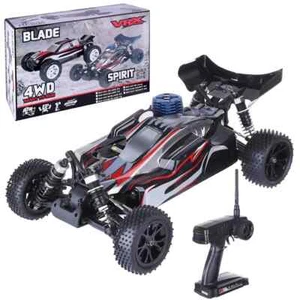 2.4G RC Off-road Racing Buggy Car 4WD High Speed 60km/h Nitro Engine 1/10 Scale - Picture 1 of 14