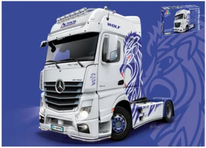Italeri MERCEDES ACTROS MP4 GIGASPACE KIT 1:24 - Foto 1 di 1