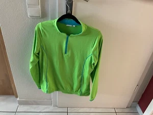 Damen Radshirt Fahrradshirt Langarm Bikeshirt Shirt Frühjahr, Herbst Gr. M - Bild 1 von 4