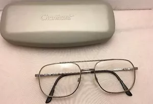 Charmant Aristar Vintage Men 55+-18-145 Metal Frame Aviator Look RX Eyeglasses - Picture 1 of 12