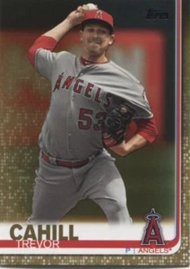 TREVOR CAHILL 2019 Topps Update GOLD Parallel #to/2019 - LOS ANGELES ANGELS - - Picture 1 of 1