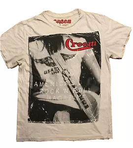 Revista CREEM American Rock N Roll Boy Howdy! Camisa para hombre M hecha en EE. UU. - Imagen 1 de 10