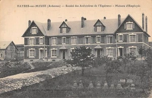 CPA 08 HAYBES SUR MEUSE / SOCIETE ANONYME DES ARDOISIERES DE L'ESPERANCE / MAISO - Bild 1 von 2