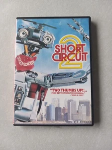 Short Circuit 2 DVD, 2009, 1-Disc1988 Familienkomödie Fisher Stevens OOP Top - Bild 1 von 2