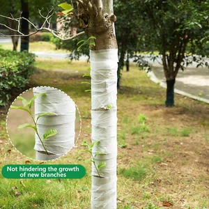 Tree Frost Protection Cover Winter Plant Wrap Garden Protector Breathable - Picture 1 of 10