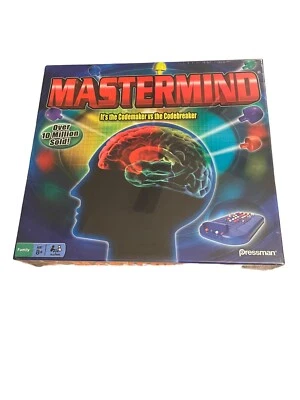 Mastermind Game The Codemaker vs The Codebreaker Pressman 2009 Hasbro новый запечатанный - Изображение 1 из 4