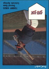1989 Colorado Springs Sky Sox ProCards #256 Tommy Hinzo