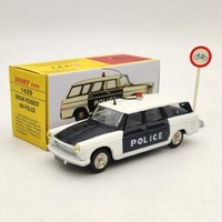 Lot de 4 Pneus 15//8 blanc pour Dinky toys FIAT 1800 BREAK 548