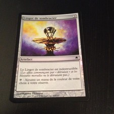 Mtg magic darksteel darsteel ennuyer (ingot of sombracier) nm foil