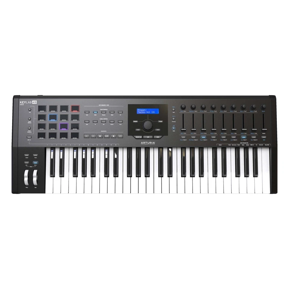 Arturia KeyLab MKII 49 - Controlador y software MIDI profesional - negro Foto 1 de 1