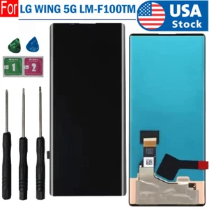 6,8" per LG Wing 5G LMF100N LM-F100N F100 Display LCD Touch Screen Digitalizzatore - Foto 1 di 6