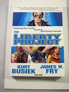 The Liberty Project - Por Kurt Busiek & Fry - Sobre cómics 2003 blanco y negro - Imagen 1 de 2