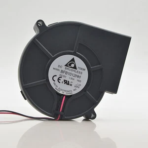 1pc Delta 12v 1.5A BFB1012HH 9733 9.7cm Blower Fan - Picture 1 of 6
