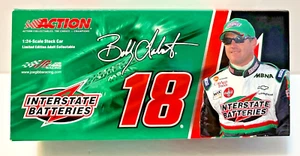 Diecast Action 1:24 Bobby Labonte #18 Interstate Batteries 2004 Monte Carlo NEW - Picture 1 of 6