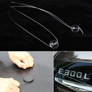 Car Vehicle Emblem Logo Removal Spoiler Stripping Peeling Badge Remover Tool  - Picture 1 of 12
