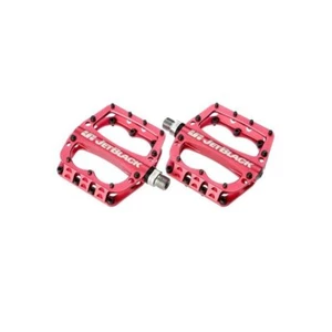 JetBlack Superlight Mtb Bike Bicycle Pedals Red - Picture 1 of 1
