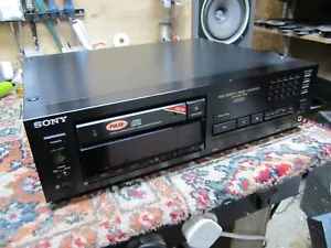 SONY X55ES HI-END CLASSIC  CD PLAYER - Picture 1 of 7