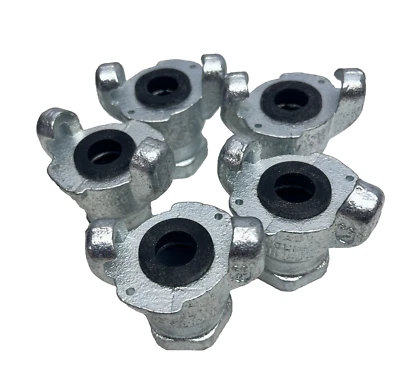 LOT OF 5 DIXON AM8 - QUICK COUPLING 3/4"IN NPT FEMALE - Image 1 of 4