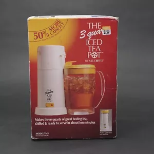 Mr Coffee THE 3 QUART ICED TEA POT Maker - TM3 Brand New Condition Scarce! - Picture 1 of 5