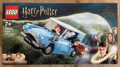 LEGO Harry Potter Flying Ford Anglia 76424 Juguete Kit de Construcción 165 piezas Foto 1 de 2
