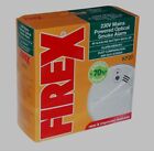 Kidde Firex KF20 Mains Powered Optical Smoke Alarm with Alkaline Back-Up Battery