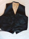 Men's Waistcoat Unbranded Size (See Pics) Button Up Grey 18621