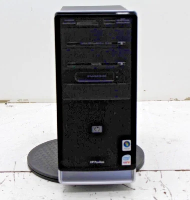 HP Pavilion a6220n Desktop Computer Intel Core 2 Duo 2GB Ram No HDD - Image 1 of 4