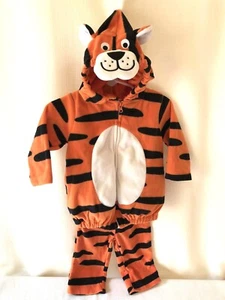 EUC Carter’s TIGER Costume 6-9M Baby Infant Child Costume Big Cat - Picture 1 of 4