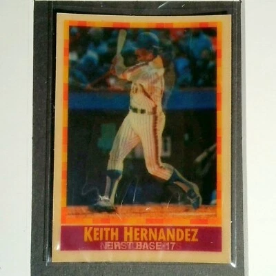 #106 Keith Hernandez 1990 Sportflics Base Card New York Mets - Image 1 of 2
