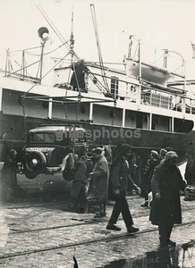 MARSEILLE c. 1935 - Le Port Chargement Automobile - DIV 2957 - Picture 1 of 1