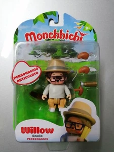 MONCHHICHI MONCICCI ACTION FIGURE 6,5 CM MONCHICHI WILLOW Sottocosto OVP NEW - Foto 1 di 2