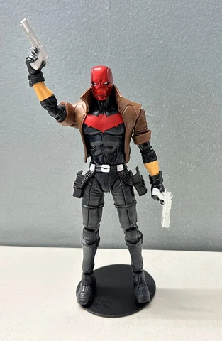 McFarlane Toys DC Multiverse New 52 RED HOOD Jason Todd Figure Complete Cover