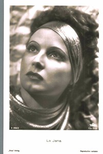 La Jana * Original Ross Postcard Postcard * No. 8992 g