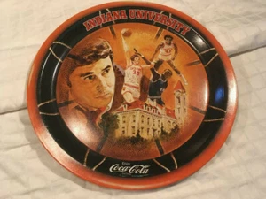 Indiana University Coca Cola Serving Tray - Picture 1 of 2