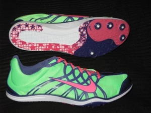 Nike Zoom W3 Track Shoes Spikes USA Women 11.5 EUR 44 NEW - Picture 1 of 11